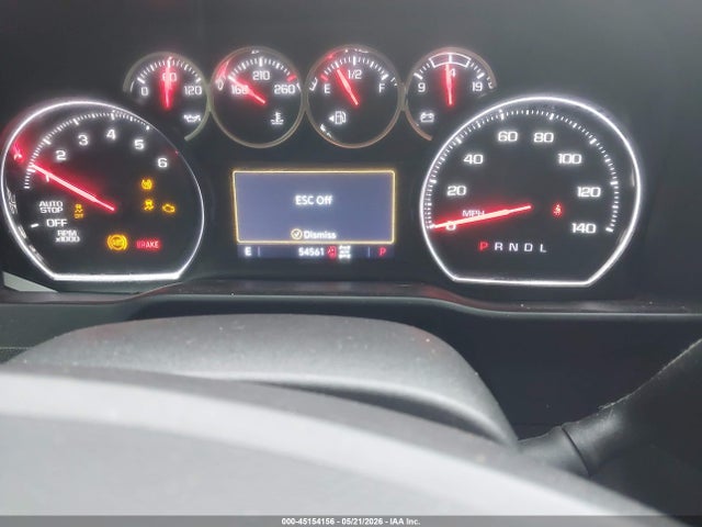 Продажа на аукционе авто 2021 Chevrolet Silverado 1500 4wd  Short Bed Lt Trail Boss, vin: 3GCPYFELXMG375800, номер лота: 45154156