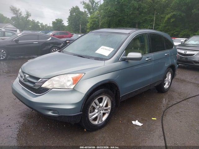 2011 Honda Cr-v Ex-l მანქანა იყიდება აუქციონზე, vin: 5J6RE3H73BL027409, აუქციონის ნომერი: 45154159