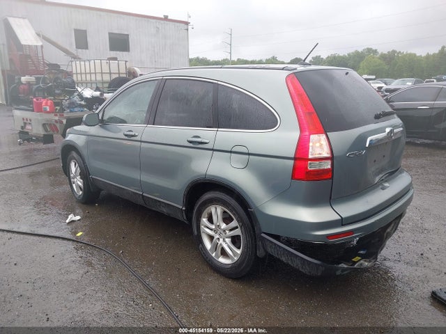 2011 Honda Cr-v Ex-l მანქანა იყიდება აუქციონზე, vin: 5J6RE3H73BL027409, აუქციონის ნომერი: 45154159