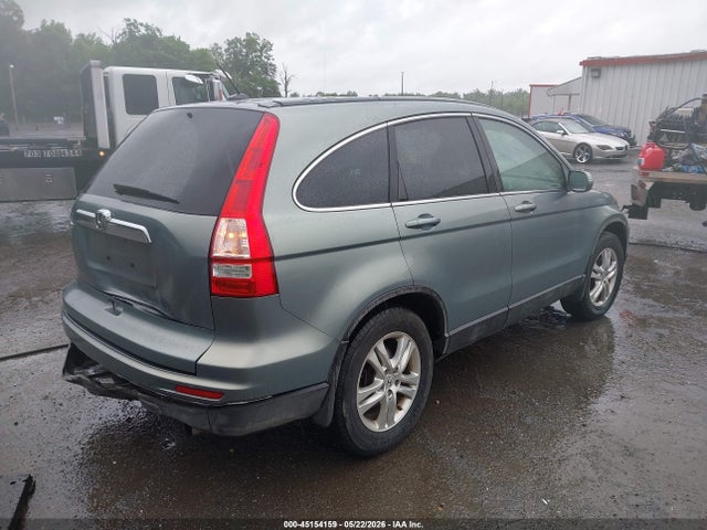 2011 Honda Cr-v Ex-l მანქანა იყიდება აუქციონზე, vin: 5J6RE3H73BL027409, აუქციონის ნომერი: 45154159
