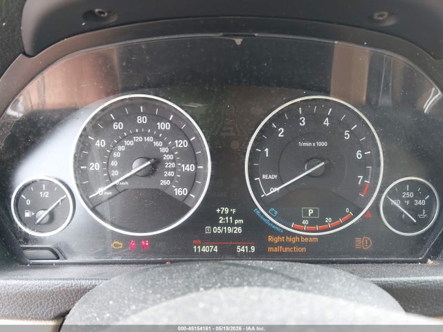 Продаж на аукціоні авто 2013 Bmw 328i Xdrive, vin: WBA3B5G57DNS02667, номер лоту: 45154161