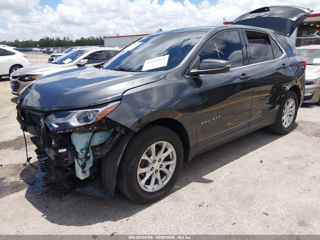 Aukcja sprzedaży 2019 Chevrolet Equinox Lt, vin: 2GNAXUEV1K6186211, numer aukcji: 45154169