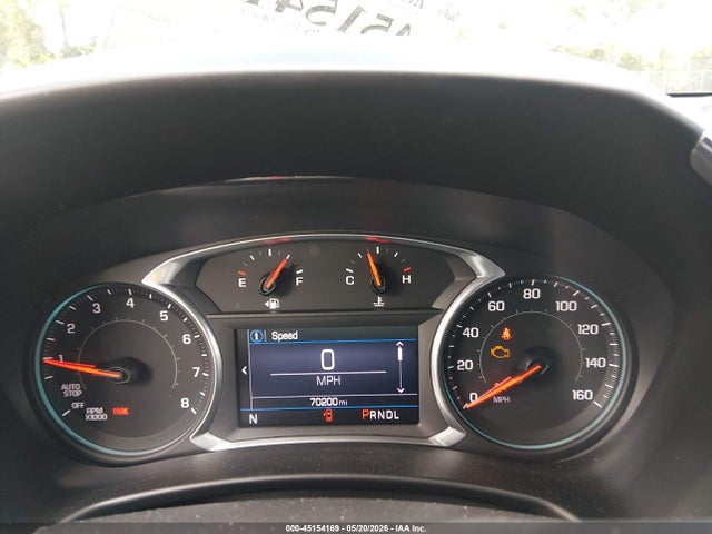 Aukcja sprzedaży 2019 Chevrolet Equinox Lt, vin: 2GNAXUEV1K6186211, numer aukcji: 45154169