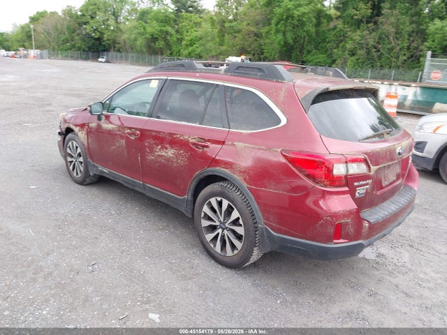 Auction sale of the 2015 Subaru Outback 2.5i Limited, vin: 4S4BSANC5F3356944, lot number: 45154179