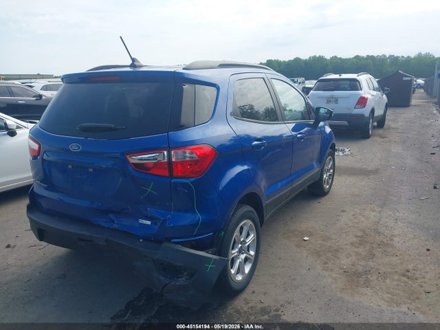 Aukcja sprzedaży 2019 Ford Ecosport Se, vin: MAJ3S2GE6KC308592, numer aukcji: 45154194