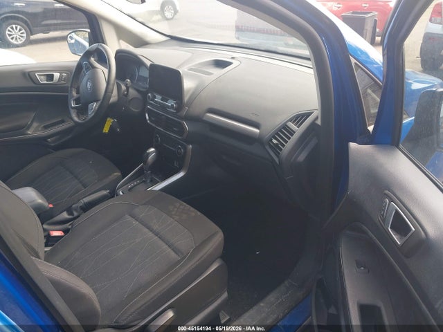 Aukcja sprzedaży 2019 Ford Ecosport Se, vin: MAJ3S2GE6KC308592, numer aukcji: 45154194