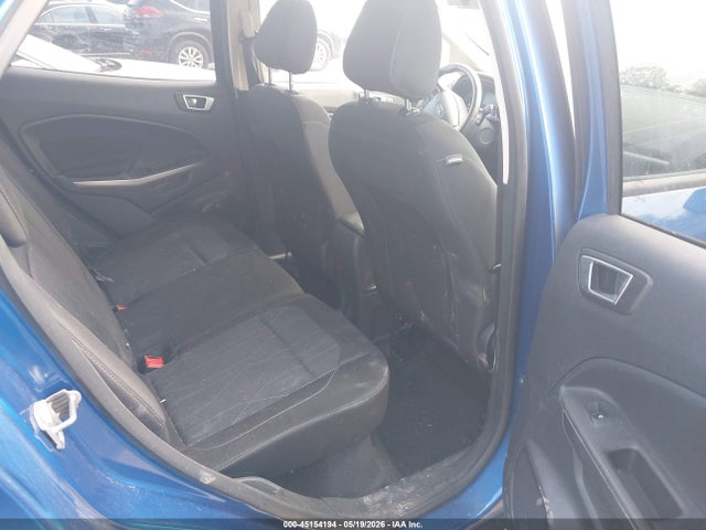 Aukcja sprzedaży 2019 Ford Ecosport Se, vin: MAJ3S2GE6KC308592, numer aukcji: 45154194