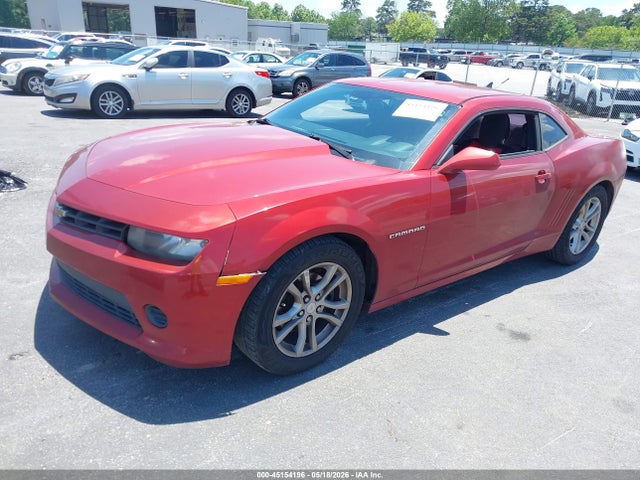 Aukcja sprzedaży 2014 Chevrolet Camaro 2ls, vin: 2G1FA1E33E9265081, numer aukcji: 45154196