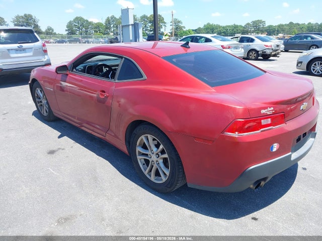 Aukcja sprzedaży 2014 Chevrolet Camaro 2ls, vin: 2G1FA1E33E9265081, numer aukcji: 45154196