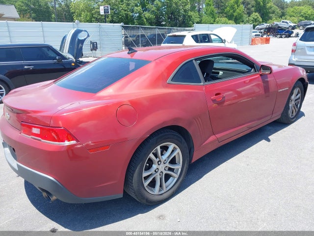 Aukcja sprzedaży 2014 Chevrolet Camaro 2ls, vin: 2G1FA1E33E9265081, numer aukcji: 45154196