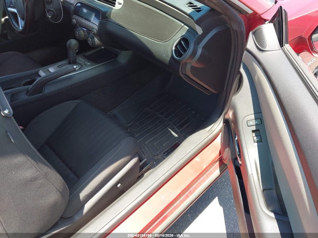 Aukcja sprzedaży 2014 Chevrolet Camaro 2ls, vin: 2G1FA1E33E9265081, numer aukcji: 45154196