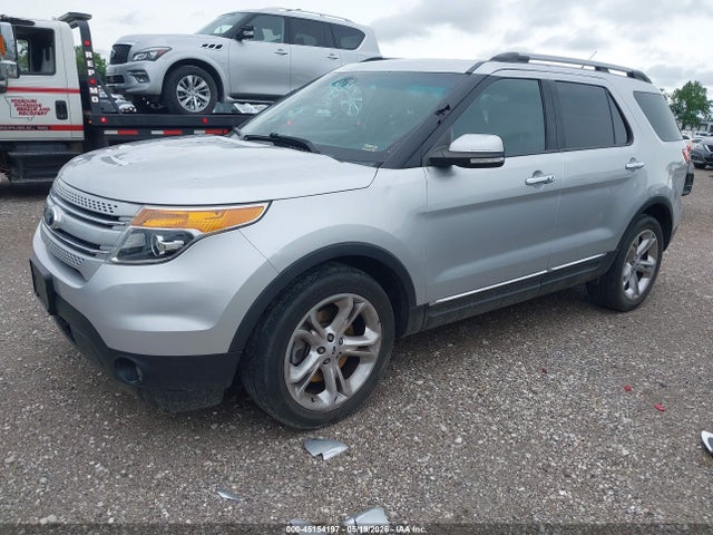 Ford Explorer Limited 2015 1FM5K8F8XFGB91224 Image 2