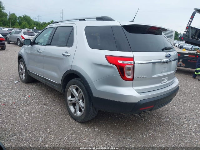 Ford Explorer Limited 2015 1FM5K8F8XFGB91224 Image 3