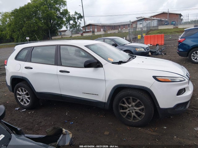 2015 Jeep Cherokee Sport მანქანა იყიდება აუქციონზე, vin: 1C4PJMAB2FW591120, აუქციონის ნომერი: 45154204