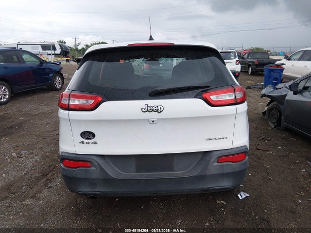 Aukcja sprzedaży 2015 Jeep Cherokee Sport, vin: 1C4PJMAB2FW591120, numer aukcji: 45154204