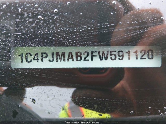Auction sale of the 2015 Jeep Cherokee Sport, vin: 1C4PJMAB2FW591120, lot number: 45154204