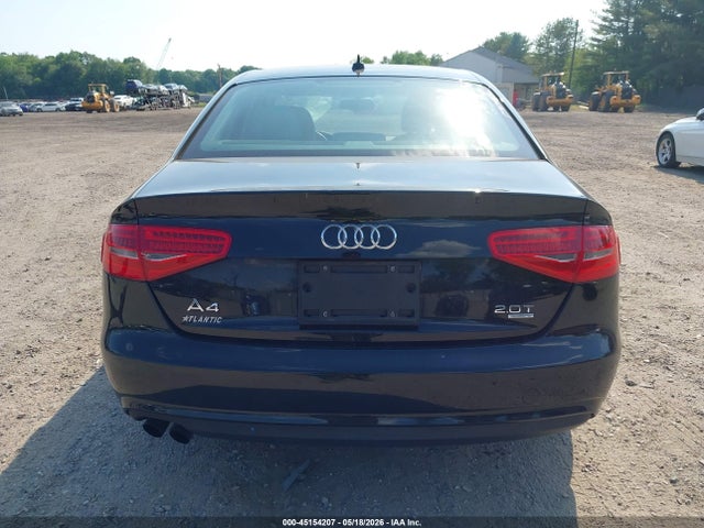 Продажа на аукционе авто 2013 Audi A4 2.0t Premium, vin: WAUFFAFL6DN037317, номер лота: 45154207