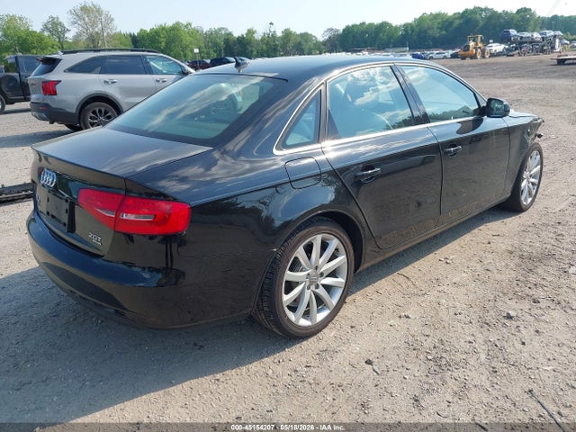 Продажа на аукционе авто 2013 Audi A4 2.0t Premium, vin: WAUFFAFL6DN037317, номер лота: 45154207