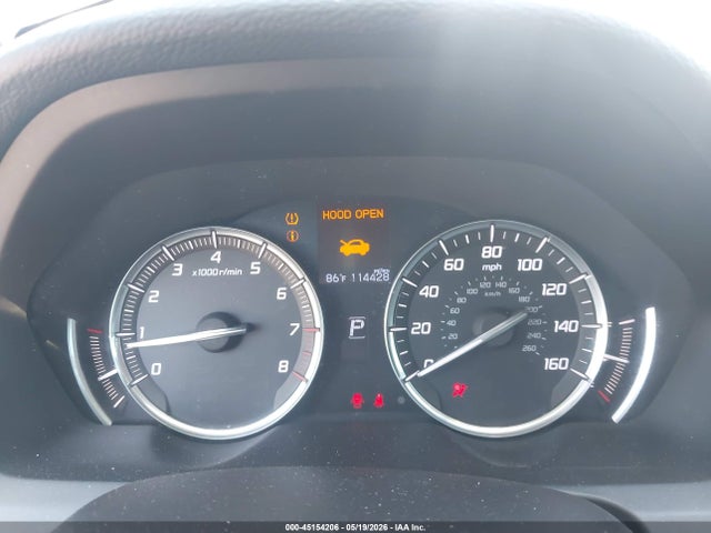 Auction sale of the 2015 Acura Tlx, vin: 19UUB1F34FA020758, lot number: 45154206
