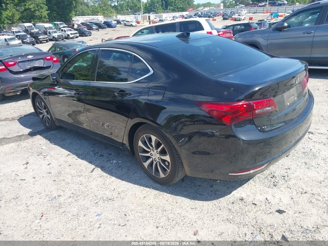 Auction sale of the 2015 Acura Tlx, vin: 19UUB1F34FA020758, lot number: 45154206