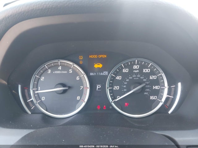 Auction sale of the 2015 Acura Tlx, vin: 19UUB1F34FA020758, lot number: 45154206