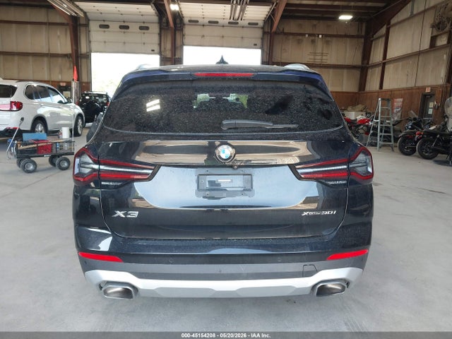45154208 :رقم المزاد ، 5UX53DP04N9K77102 vin ، 2022 Bmw X3 Xdrive30i مزاد بيع
