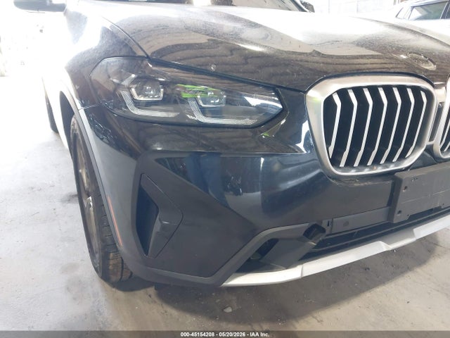 45154208 :رقم المزاد ، 5UX53DP04N9K77102 vin ، 2022 Bmw X3 Xdrive30i مزاد بيع