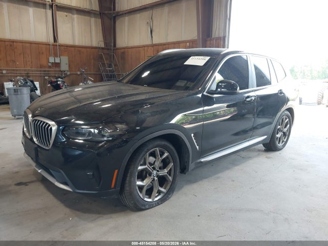 45154208 :رقم المزاد ، 5UX53DP04N9K77102 vin ، 2022 Bmw X3 Xdrive30i مزاد بيع