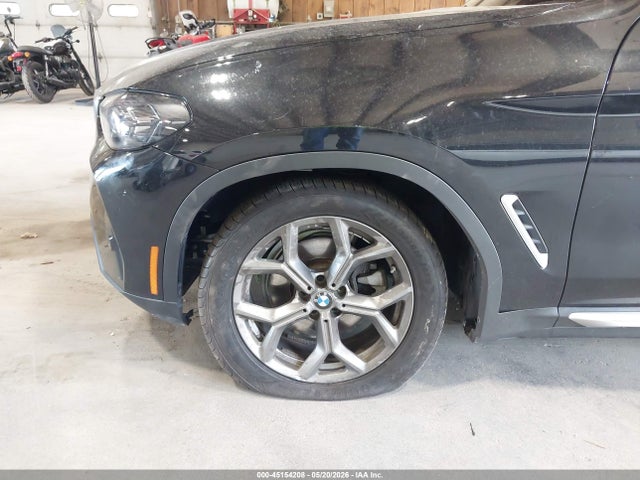 45154208 :رقم المزاد ، 5UX53DP04N9K77102 vin ، 2022 Bmw X3 Xdrive30i مزاد بيع