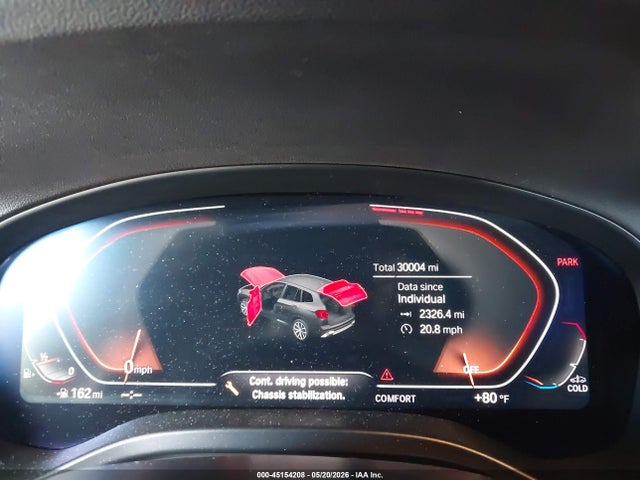 45154208 :رقم المزاد ، 5UX53DP04N9K77102 vin ، 2022 Bmw X3 Xdrive30i مزاد بيع