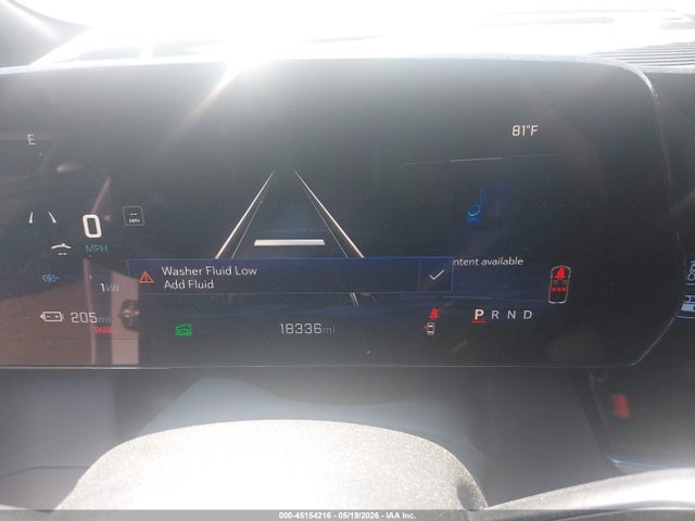 Продаж на аукціоні авто 2025 Chevrolet Equinox Ev Lt, vin: 3GN7DLRPXSS158496, номер лоту: 45154216