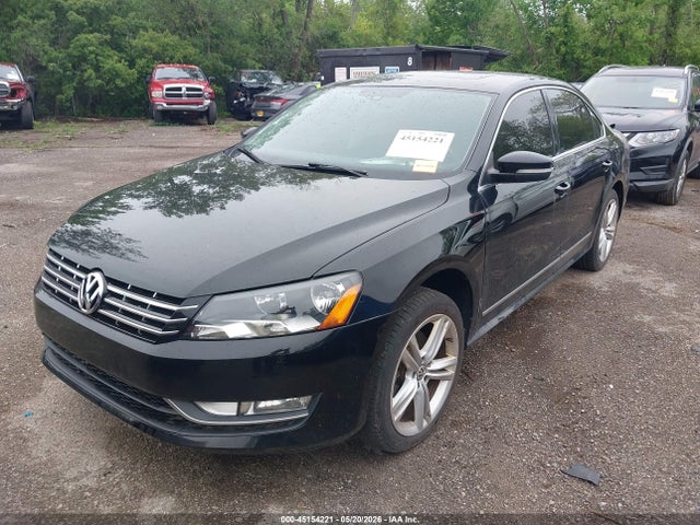 2014 Volkswagen Passat 2.0l Tdi Sel Premium მანქანა იყიდება აუქციონზე, vin: 1VWCN7A3XEC092625, აუქციონის ნომერი: 45154221