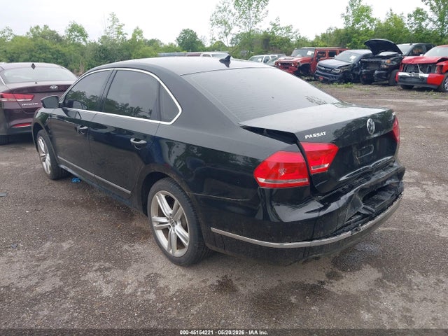 2014 Volkswagen Passat 2.0l Tdi Sel Premium მანქანა იყიდება აუქციონზე, vin: 1VWCN7A3XEC092625, აუქციონის ნომერი: 45154221