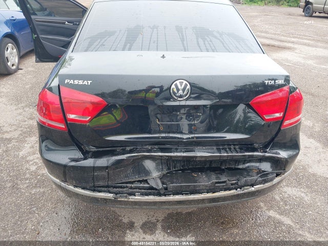 2014 Volkswagen Passat 2.0l Tdi Sel Premium მანქანა იყიდება აუქციონზე, vin: 1VWCN7A3XEC092625, აუქციონის ნომერი: 45154221
