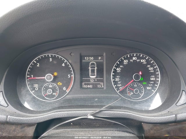 2014 Volkswagen Passat 2.0l Tdi Sel Premium მანქანა იყიდება აუქციონზე, vin: 1VWCN7A3XEC092625, აუქციონის ნომერი: 45154221