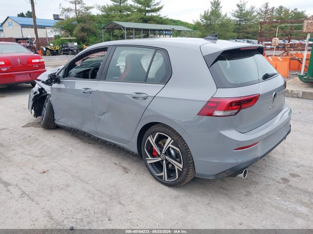 45154223 :رقم المزاد ، WVWSE7CD3TW236127 vin ، 2026 Volkswagen Golf Gti Se مزاد بيع