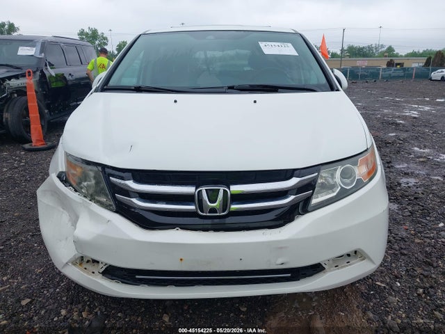 Aukcja sprzedaży 2014 Honda Odyssey Ex-l, vin: 5FNRL5H69EB138522, numer aukcji: 45154225