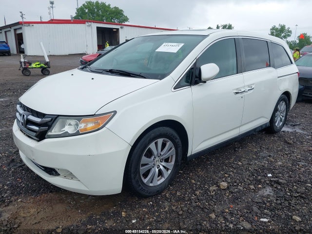 Aukcja sprzedaży 2014 Honda Odyssey Ex-l, vin: 5FNRL5H69EB138522, numer aukcji: 45154225