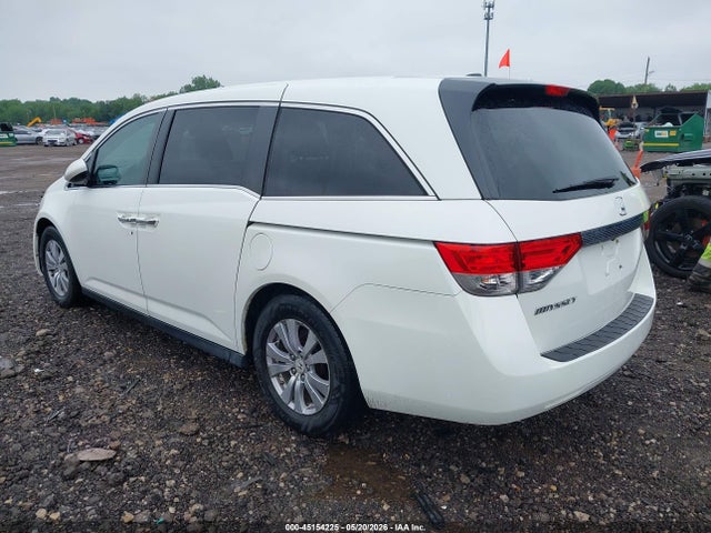 Aukcja sprzedaży 2014 Honda Odyssey Ex-l, vin: 5FNRL5H69EB138522, numer aukcji: 45154225
