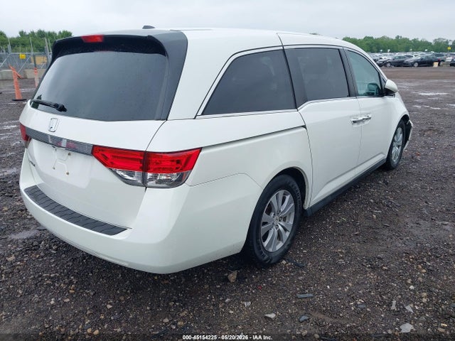 Aukcja sprzedaży 2014 Honda Odyssey Ex-l, vin: 5FNRL5H69EB138522, numer aukcji: 45154225