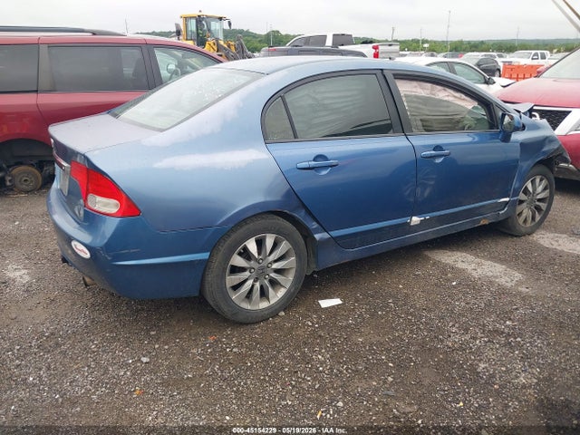Продаж на аукціоні авто 2011 Honda Civic Lx, vin: 19XFA1F58BE046900, номер лоту: 45154229