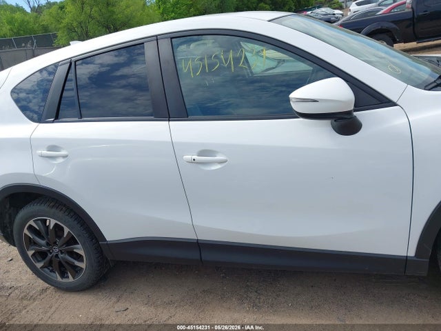 45154231 :رقم المزاد ، JM3KE4DY1G0695429 vin ، 2016 Mazda Cx-5 Grand Touring مزاد بيع