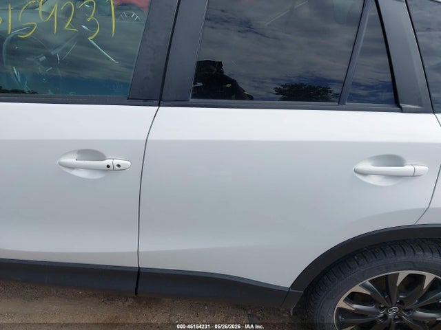 45154231 :رقم المزاد ، JM3KE4DY1G0695429 vin ، 2016 Mazda Cx-5 Grand Touring مزاد بيع