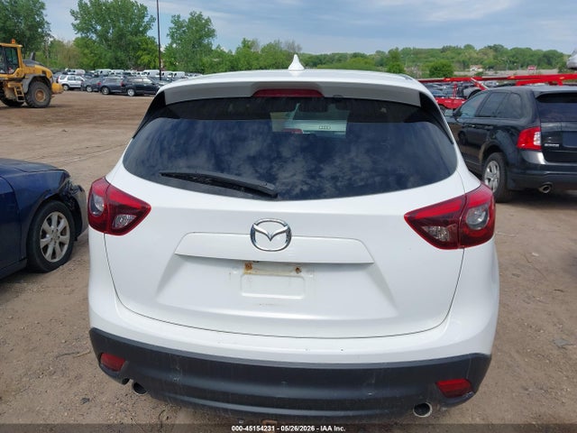 45154231 :رقم المزاد ، JM3KE4DY1G0695429 vin ، 2016 Mazda Cx-5 Grand Touring مزاد بيع