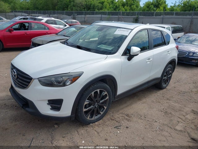 45154231 :رقم المزاد ، JM3KE4DY1G0695429 vin ، 2016 Mazda Cx-5 Grand Touring مزاد بيع