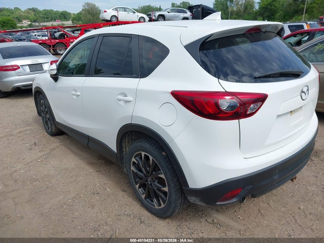 45154231 :رقم المزاد ، JM3KE4DY1G0695429 vin ، 2016 Mazda Cx-5 Grand Touring مزاد بيع