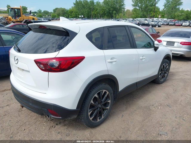 45154231 :رقم المزاد ، JM3KE4DY1G0695429 vin ، 2016 Mazda Cx-5 Grand Touring مزاد بيع