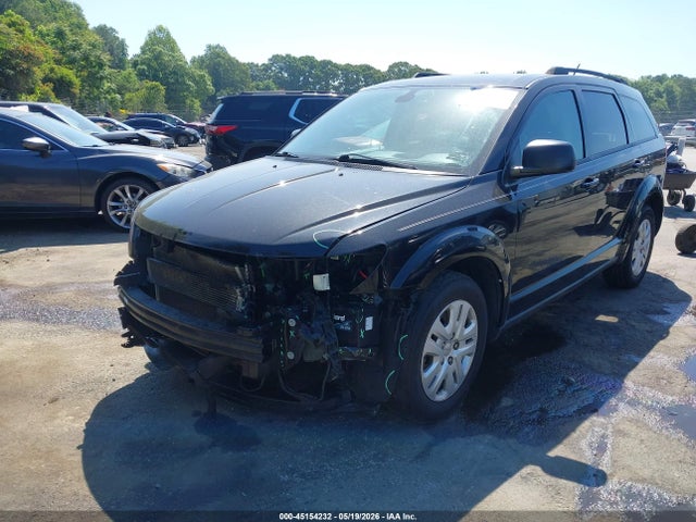 2019 Dodge Journey Se Value Package მანქანა იყიდება აუქციონზე, vin: 3C4PDCAB4KT867900, აუქციონის ნომერი: 45154232