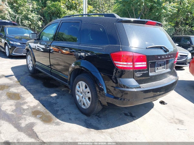 2019 Dodge Journey Se Value Package მანქანა იყიდება აუქციონზე, vin: 3C4PDCAB4KT867900, აუქციონის ნომერი: 45154232