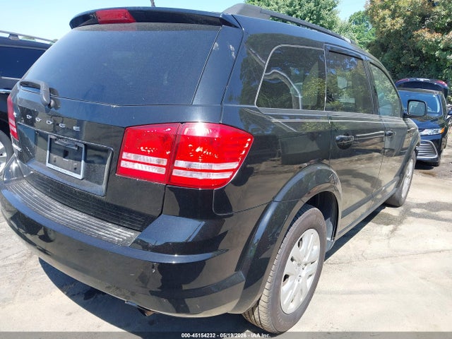 2019 Dodge Journey Se Value Package მანქანა იყიდება აუქციონზე, vin: 3C4PDCAB4KT867900, აუქციონის ნომერი: 45154232